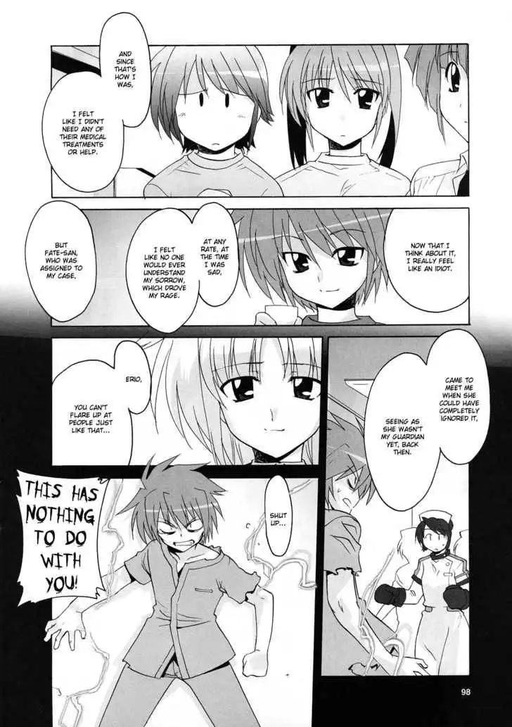 Mahou Shoujo Lyrical Nanoha StrikerS the Comics Chapter 9 14